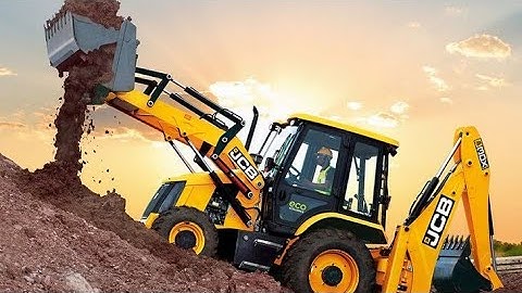 Jcb 3dx Xpert Backhoe and Tractors Video #jcbmachine #tractorlover 