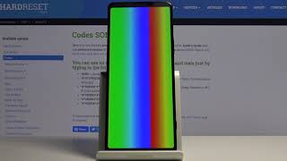 Secret Codes for SONY Xperia 1 II – Testing Menu / Hidden Features / Battery Info screenshot 1