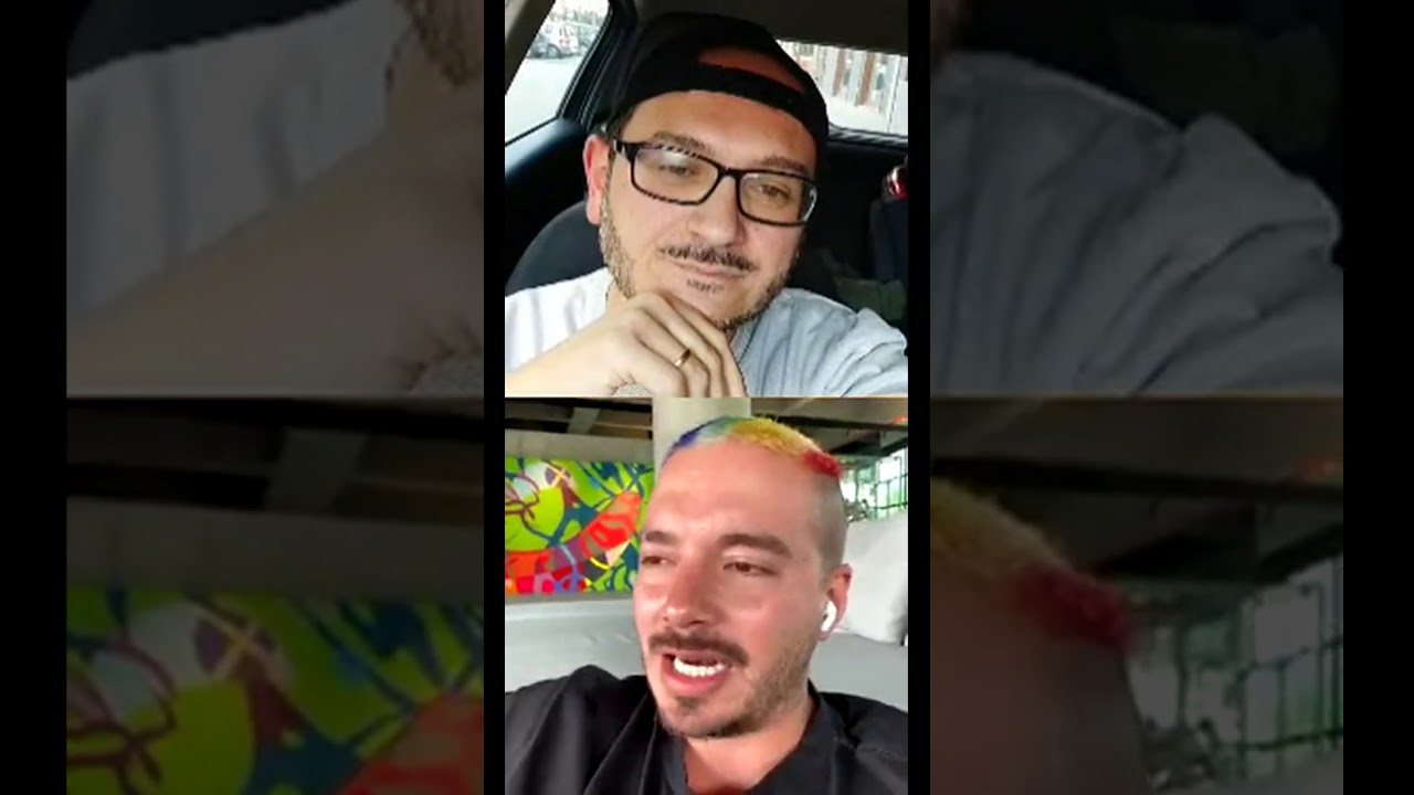 J Balvin Live Stream, April 13, 2020