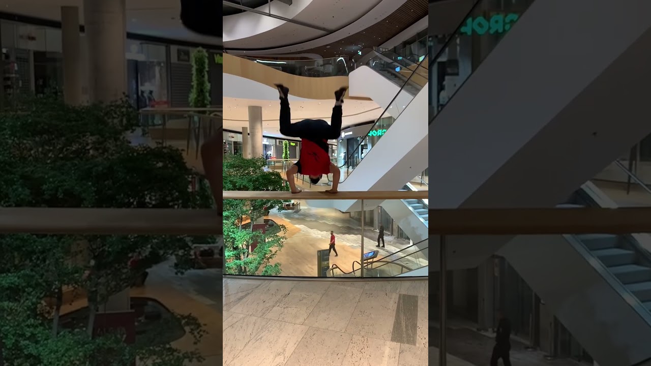 Flipping in a SHOPPING MALL