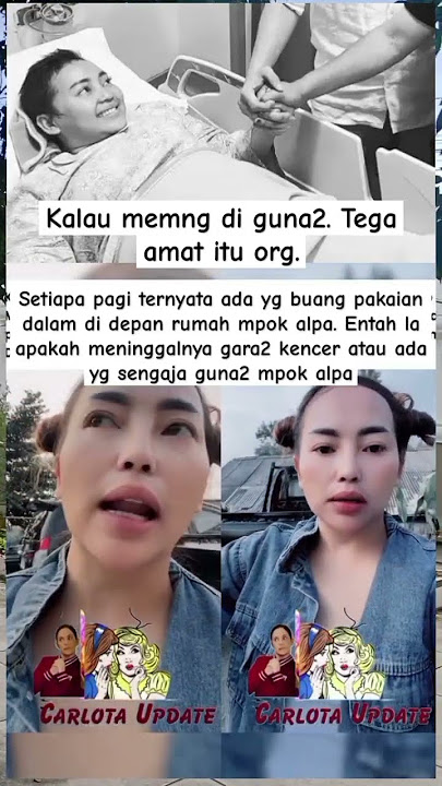 Is it possible that Mpok Alpa was hit by black magic? #short #Mpok Alpa#