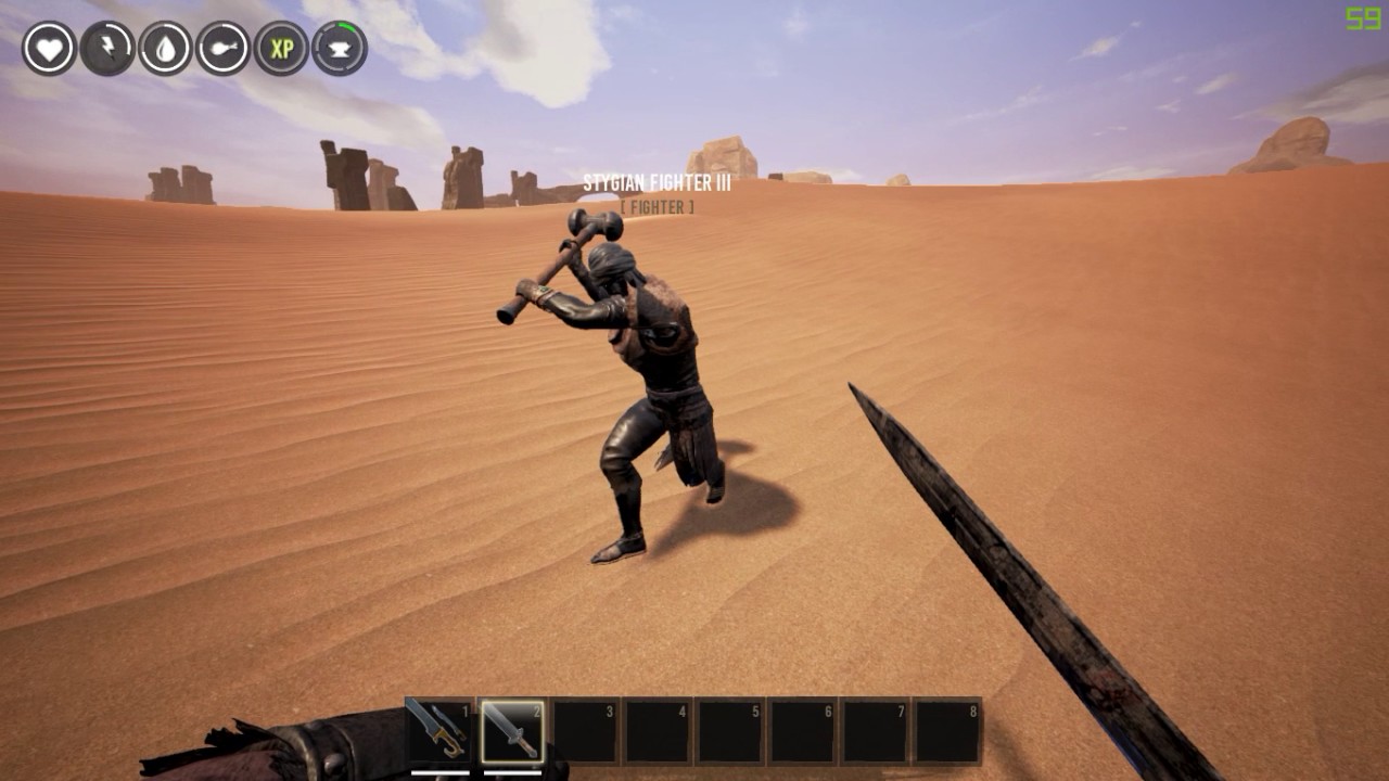 Conan Exiles: Dark Souls Inspired Combat Mod