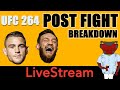 McGregor vs Poirier 3 - Post Fight Breakdown