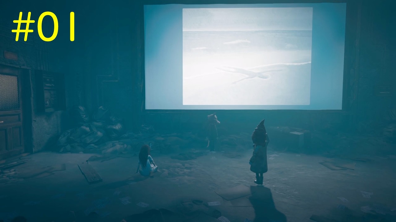 名作リトルナイトメアの世界観が再び【REANIMAL 01】まったり実況プレイ