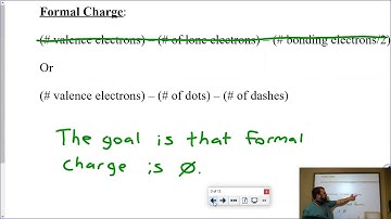2.6 Resonance and Formal Charge Video