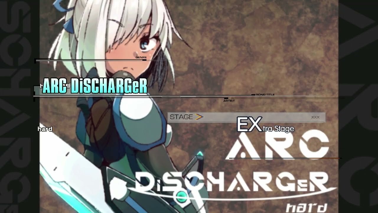 hard -ARC DiSCHARGeR  『 hardPUMP 』　♫ 第17回自称無名BMS作家が物申す！♫