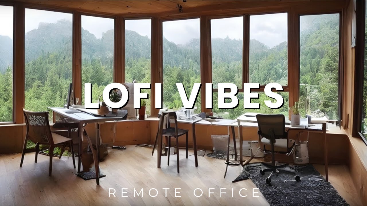 Lofi Remote Office Vibes for Relaxing, Studying and Working
