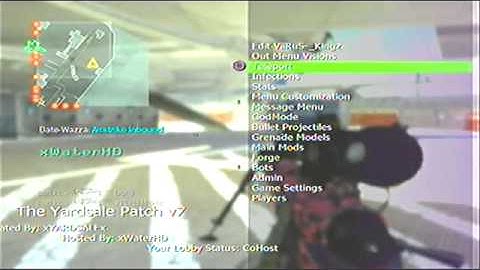 Mw2 Mod Menu Hosted By Me xWaterHD [PSN]