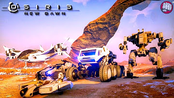 Building A Fleet Of Vehicles | Osiris New Dawn 2021 Gameplay | Part 8