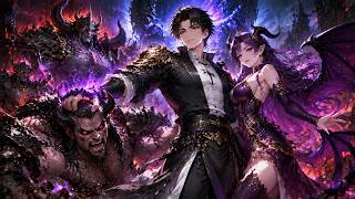 I Had No Aura, But My System Let Me Recruit SSS Demons—Now My Martial Academy Rules world