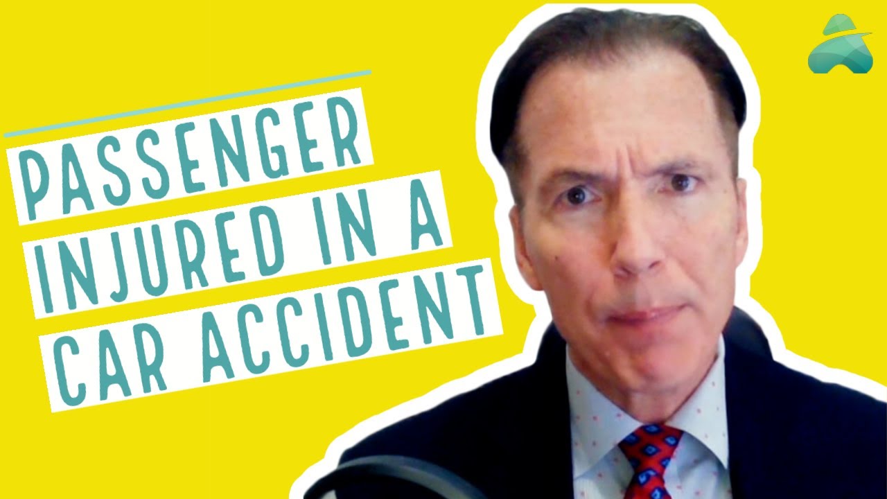 Passenger Injured in a Car Accident Mississippi Attorney Explains What
