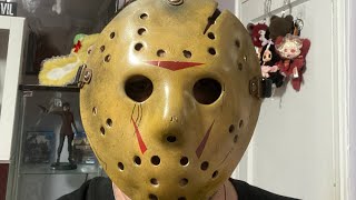 Friday the 13th Part 8 Jason Takes Manhattan Mask by CrystalLakeindustries Unboxing Part 1