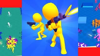 Join & Strike [Levels 1 - 13] + Raid | Shooting Crowd Clash Game | Android Mobile Longplay screenshot 4