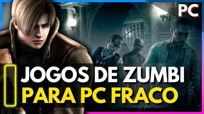 TOP 10 MELHORES JOGOS DE ZUMBIS DA STEAM 2020! 