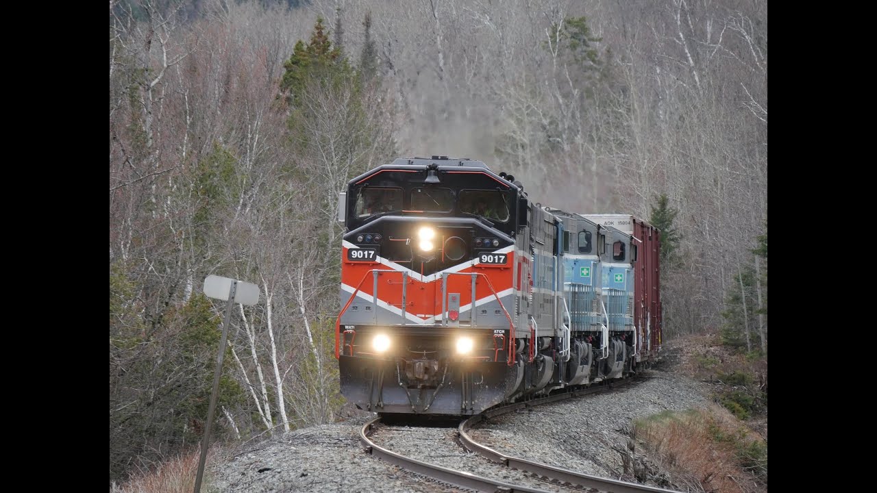 CMQ 9017 leads Job 1 West & CP 8613 leads Job 2 East 5/16/20
