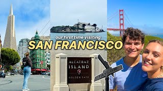 My Boyfriend Planned Our Trip To SAN FRANCISCO & This Is How It Went...