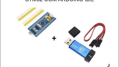 PROGRAMANDO STM32 COM ARDUINO IDE