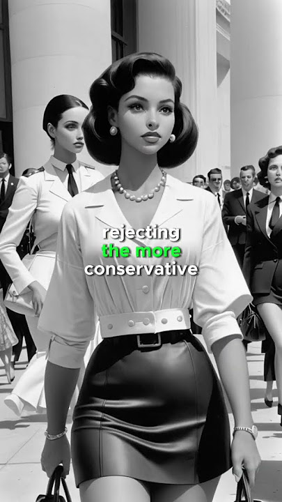 The 1960’s fashion facts #viral #ai #viralvideo #fashion #women #trending #trendingshorts