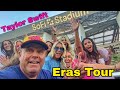 Taylor Swift (Eras Tour) opening night SoFi Stadium Los Angeles California 2023