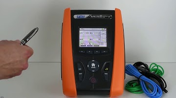 Prove di isolamento MacrotestG3