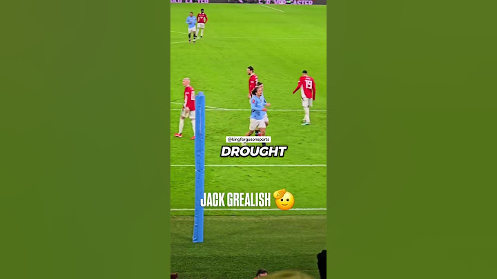 JACK GREALISH SCORED AFTER 392 DAYS 🥳🍾 ERLING HAALAND'S REACTION WAS EPIC 😅