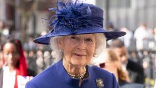 Princess Alexandra attends Commonwealth Day 2022