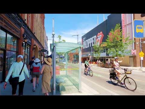 Kitchener City Walk Downtown 4K Walking Tour