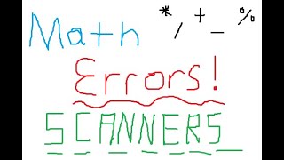 Java Basics: Math, Scanners, Errors