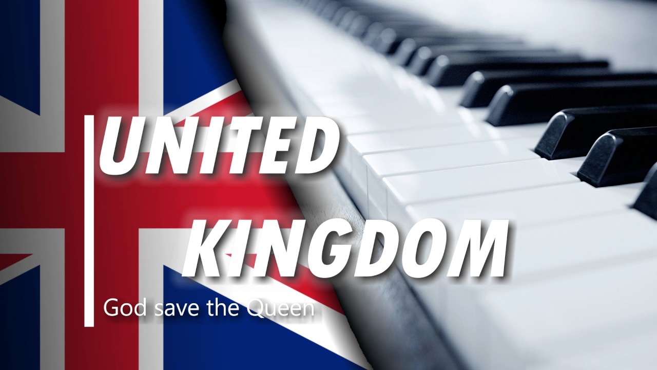 National anthem of United Kingdom-PIANO - YouTube