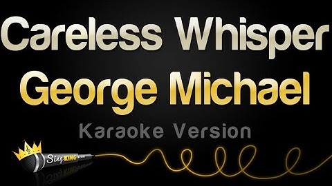 Thumbnail of George Michael - Careless Whisper (Karaoke Version)