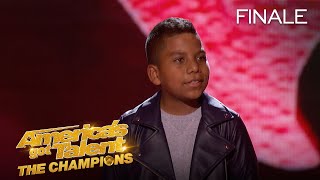 3rd Place Goes To Tyler Butler-Figueroa - America's Got Talent: The Champions
