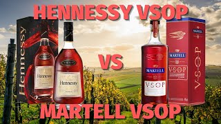 Коньяк HENNESSY VSOP и MARTELL VSOP / дегустация и сравнение