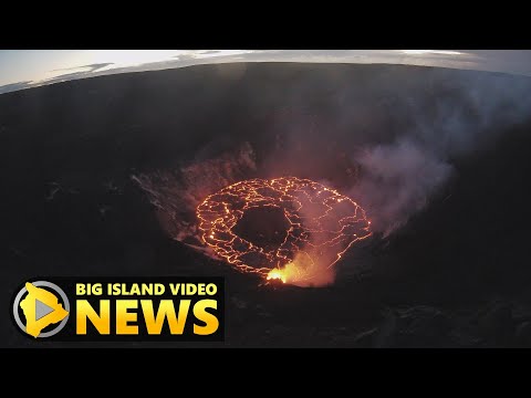 Kilauea Volcano Eruption Update - Sunday Evening (Dec. 27, 2020)