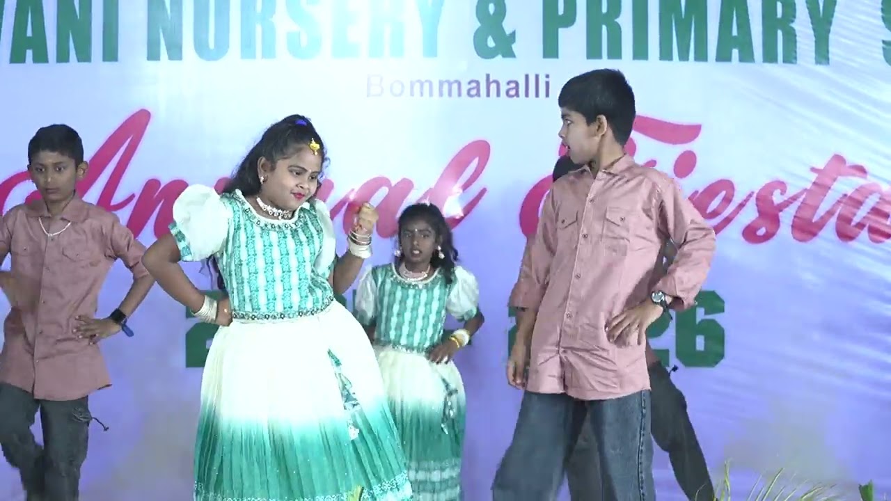 Bharath Matric Hr Sec School, Karimangalam – Annual Day 🎉Kalaivani Nursery & Primary School
