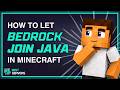 How to Let Bedrock Players Join a Java Minecraft Server (GeyserMC)