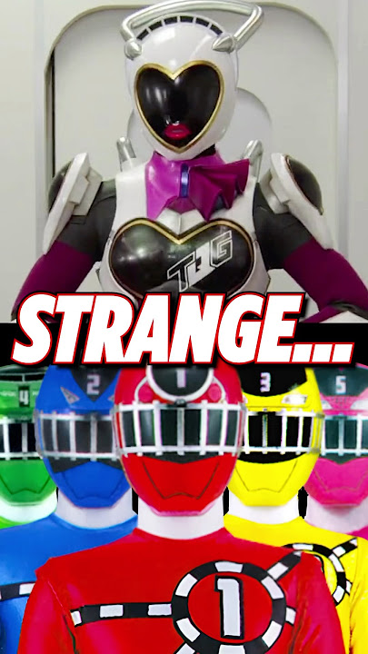 Why did Super Sentai do this? #supersentaiseries #toqger