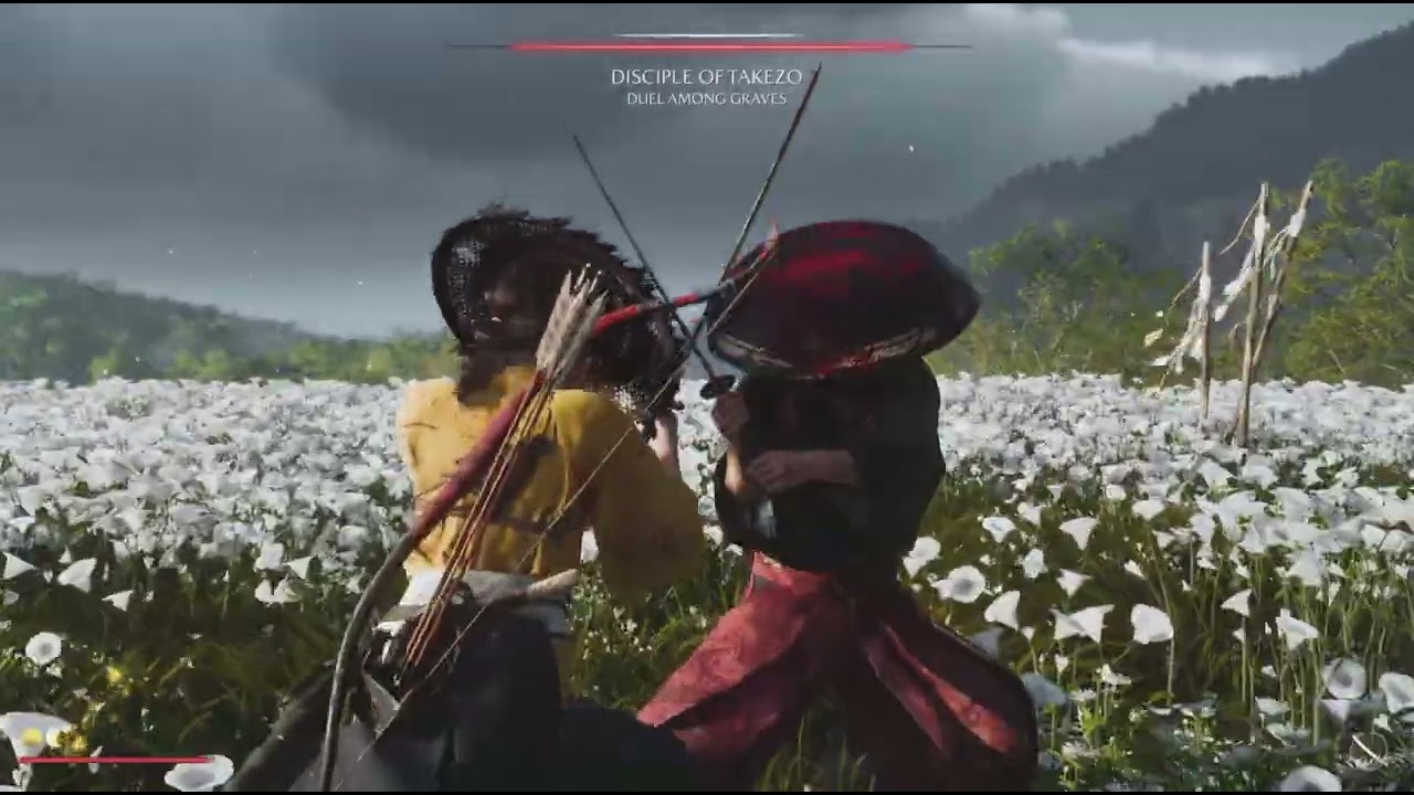 Ghost of Yotei - Disciples of Takezo | Duel 5 Duelling Trees