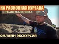 На раскопках КУРГАНА. Новоалександровка. Онлайн Экскурсия. #атмосферареальности