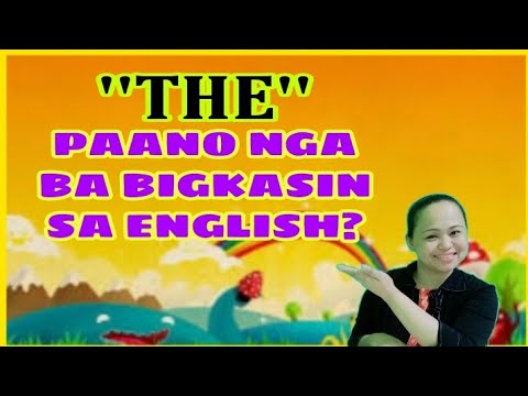 Video: Paano Bigkasin Ang Om