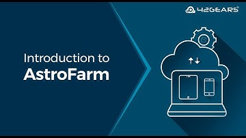 AstroFarm: A Private Device Farm Solution by 42Gears