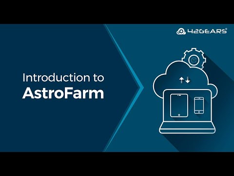 AstroFarm: A Private Device Farm Solution by 42Gears