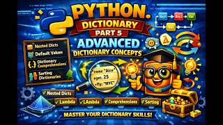 Dictionary in Python Part 5