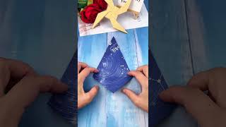 Learn the super cool shuriken in no time. Handmade origami tutorial. Creator center. Creative in