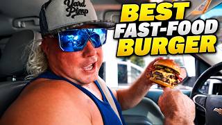 We Made the Ultimate Stalekracker Burger!