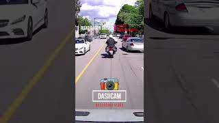 Road Rage Driver Started a Fight… Then Blocked the Rider! 😡🏍️ #dashcam #roadrage #accident #carcrash