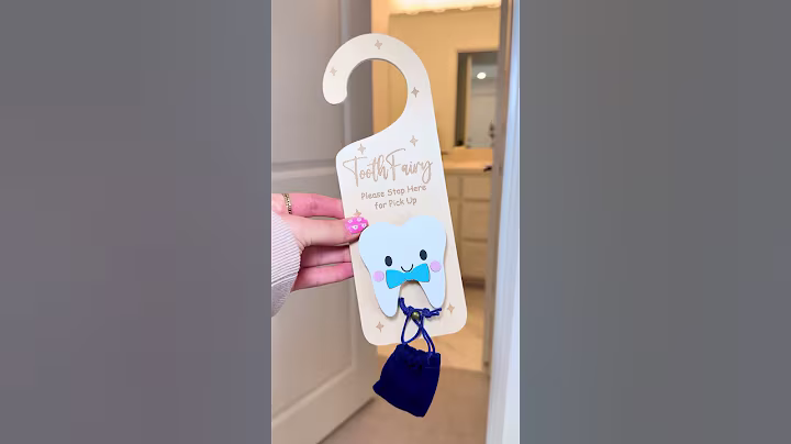 The tooth fairy’s job just got easier!🦷🧚‍♀️  #toothfairy #hack #kids