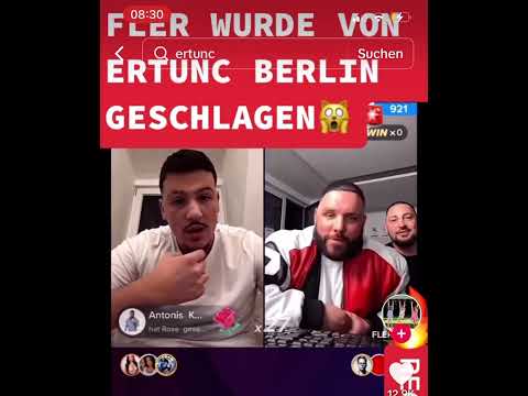 Fler Wurde Von Ertunc Berlin Geschlagen Und Barello wurde Auch #tiktok # #comedy #cristianoronaldo