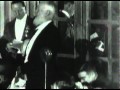 George bernard shaw giving a speech at a dinner in honor of albert einstein