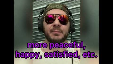 How to quickly explain what A Course In Miracles says to someone who doesn’t know.