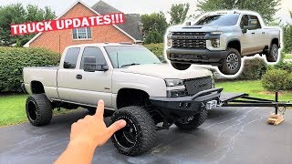 ORDERING A 2020 DURAMAX to Replace My LLY!!! PLUS My Blazer Rock Crawler Build is DONE...